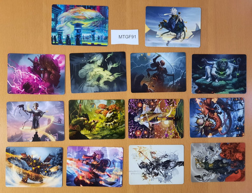 Mtgf91 magic art karten - magic,