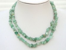 GJ69 * LANGE  EDELSTEIN-KETTE