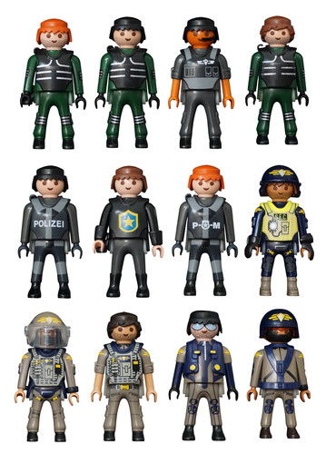 Playmobil sek elite polizist - sek,