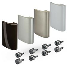 Balkontürgriff Balkongriff Aluminium SEJA Ziehgriff Türgriff Terrassentür SOTECH