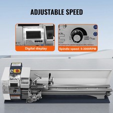 Metal Lathe 220x750mm