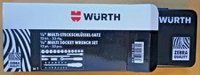 WÜRTH Steckschlüssel Set 1/4