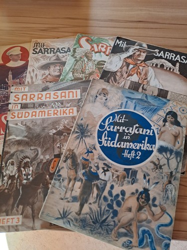 Sarrasani zirkus - sarrasani,