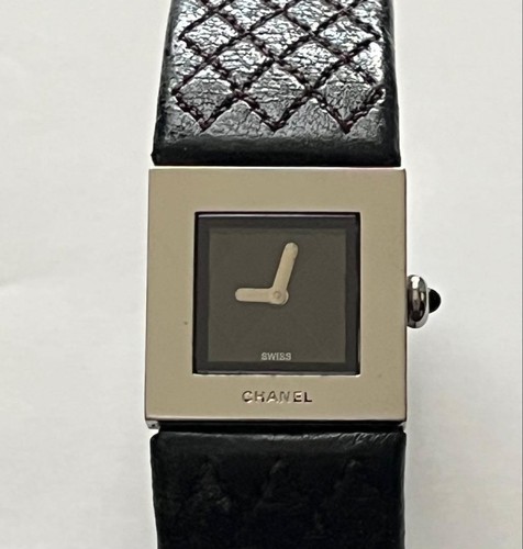 Chanel matelasse quarzuhr - chanel,