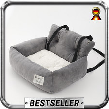 Hundeautositz Hundebett - Grau