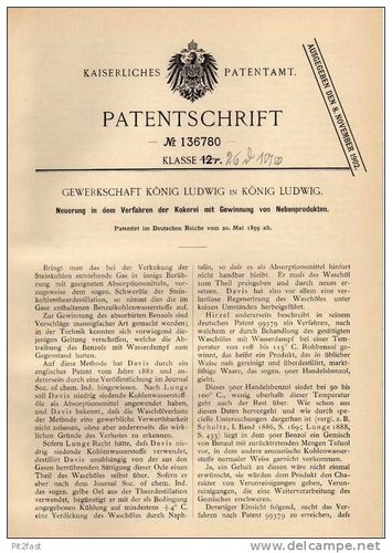 Original patentschrift - original,