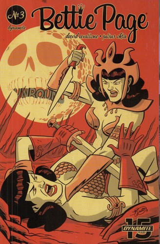 Bettie page unbound 3 - bettie, page: