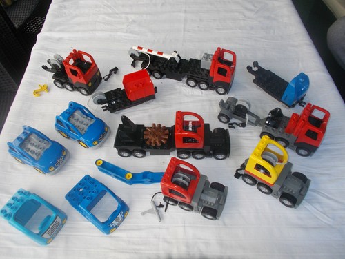 Lego duplo city konvolut - lego,