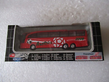 DICKIE TEAM BUS - AUSTRIA 2008 - FUSSBALL / 1:87 / Freewheel - in OVP - S21-