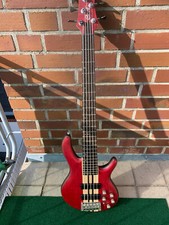 Cort Artisan A5 plus FMMH - neckthrough -5-Saiter aktiv Bartolini Hipshot