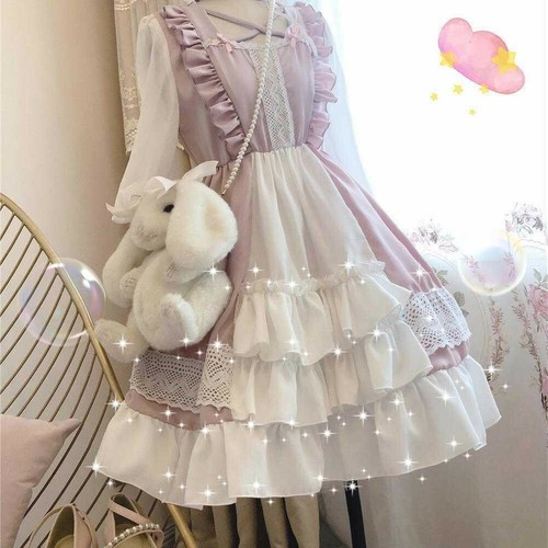 Damen mädchen kleid cosplay - damen,