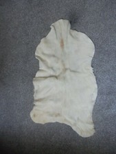 IKEA MARTORP Versteckteppich - natürliche Haut ab weiß 55 x 85 CM 