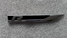 VW Golf VII 5G R-Line Emblem Plakette Abzeichen vorne rechts 5G0853688BGFOD