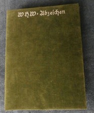 WHW Winterhilfswerk WHW