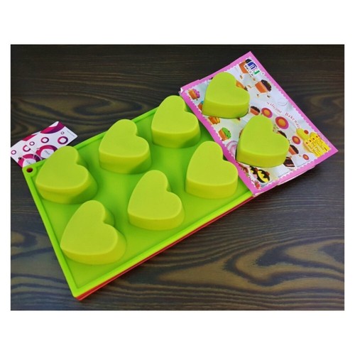 Muffinform backform herz - muffinform,