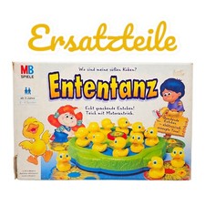 Ententanz MB Spiele Brettspiel Gesellschaftsspiel Kinder Ersatzteile Selten 
