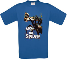 Earth vs the Spider Die Rache der schwarzen Spinne T-Shirt alle Größen NEU