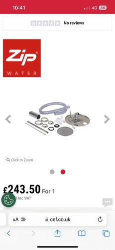 Zip hahn entwässerungsset - zip,