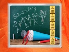 Geschenk Schulanfang Gold