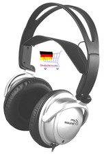 Fernseher Kopfhörer  mit  2,7+5 Meter  Kabel Klinke TV +1m mit Lautstärke Regler