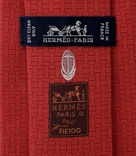 Hermes  Tie Pour FIE100. Logo