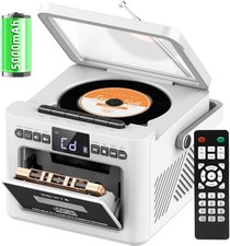 Tragbar CD Player, Boombox