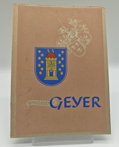 Bingestadt geyer festschrift - geyer, *