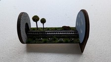 Modelleisenbahn Spur N Diorama