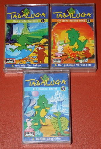Kassette tabaluga 2 3 - kassette, 1,2