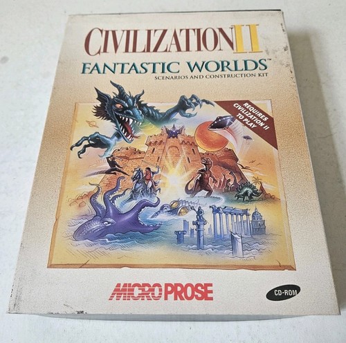 Civilization fantastic - 2,