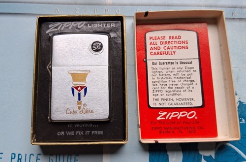 Zippo 1976 cuba libre - ,