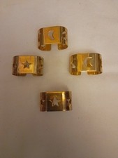 4 Leonardo Serviettenringe