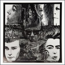 Beatles Klaus Voormann Signed