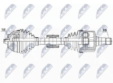 Original NTY Antriebswelle