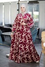 Luxury Velvet Galabia Kaftan