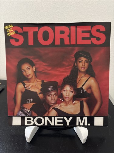Boney stories - m.,