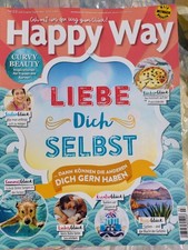 Happy Way Magazin Nr. 03 2019 Selbstliebe Glück Lifestyle Mode