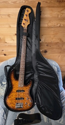 Gitarre fender deluxe jazz - deluxe,