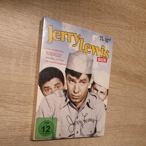 Jerry lewis box filme neu - jerry,