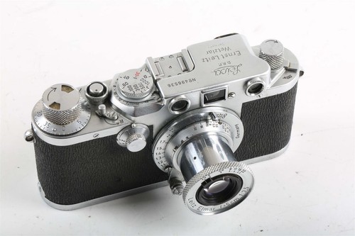 Leica iiic mit 50mm - leica,