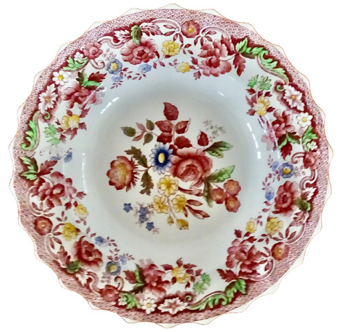 Spode copeland bouquet - "copeland, bouquet"