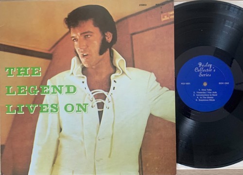 Elvis presley the legend - elvis,