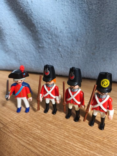 Playmobil englische soldaten - playmobil,