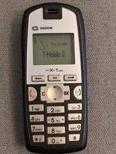 Sagem Handy MY X-1 Trio