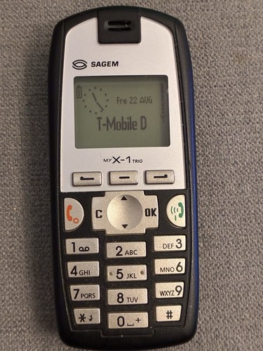Sagem handy trio voll - sagem, my