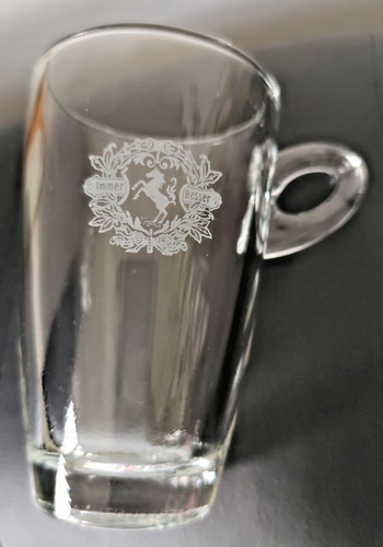 Teeglas pferd stabil - pferd,