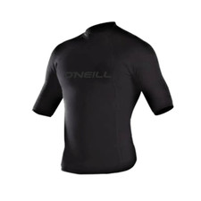 O'Neill - Thermo-X Kurzarm Thermo Rash Vest - Schwarz
