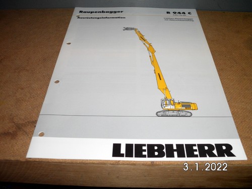 Liebherr 944c abbruch bagger - 944c, abbruch-bagger