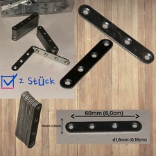 2 Flachverbinder verzinkt