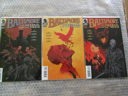 Baltimore the infernal train - infernal, 1